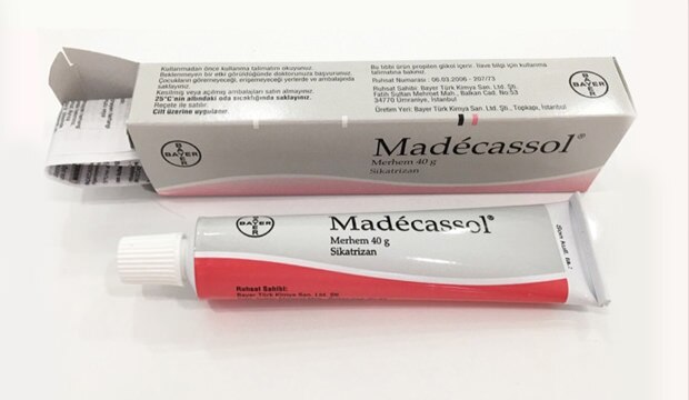 Madecassol Centella Asiatica 1 Gotu Kola ekstresi Cicatrisant kremi pomad 40 gram yara izi kald rma - Was macht Madecassol -Creme?