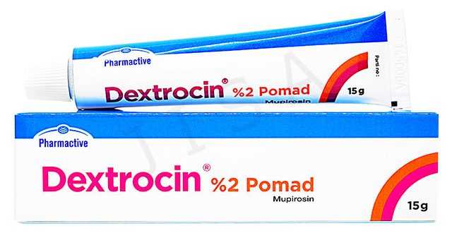 dex3 - Wie verwendet man Dextrocin-Creme?