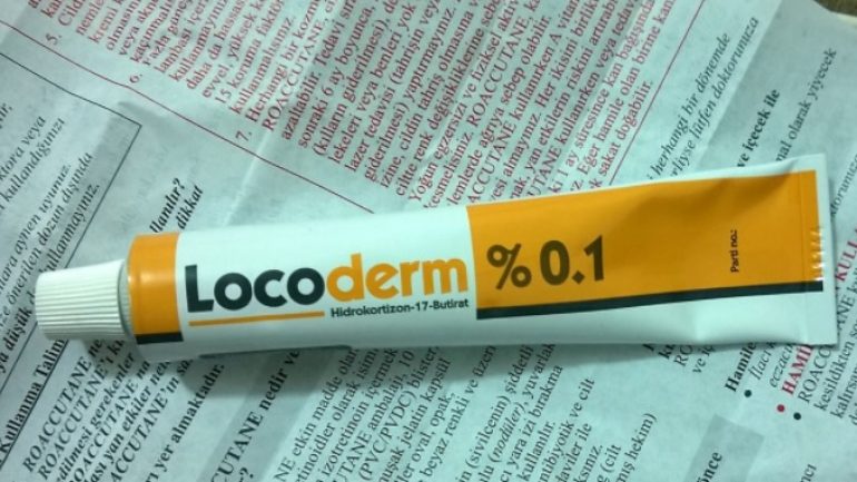 lo1 - Wie verwendet man Locoderm-Creme?