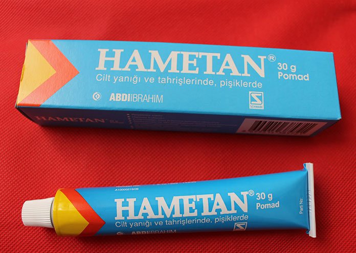 ham3 - Was bewirkt Hametan-Creme? Wie benutzt man?
