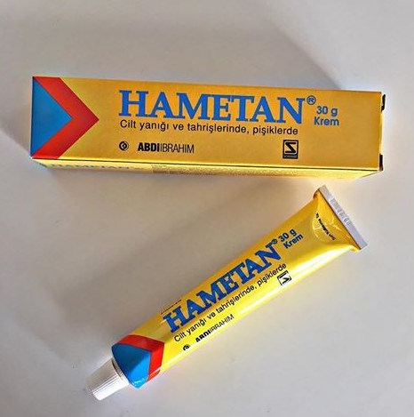ham4 - Was bewirkt Hametan-Creme? Wie benutzt man?